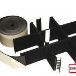 Klett-Trennwandsystem I 10cm
