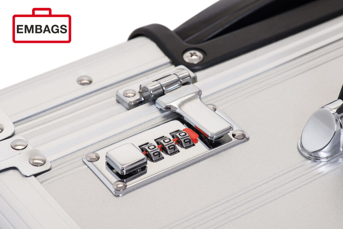 Pilotcase Trolley Pilotenkoffer aus Alu Highline Art. 0440 – Bild 5