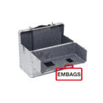 Pilotcase Trolley Pilotenkoffer aus Alu Highline Art. 0440 – Bild 3