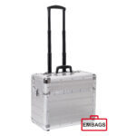 Pilotcase Trolley Pilotenkoffer aus Alu Highline Art. 0440 – Bild 2