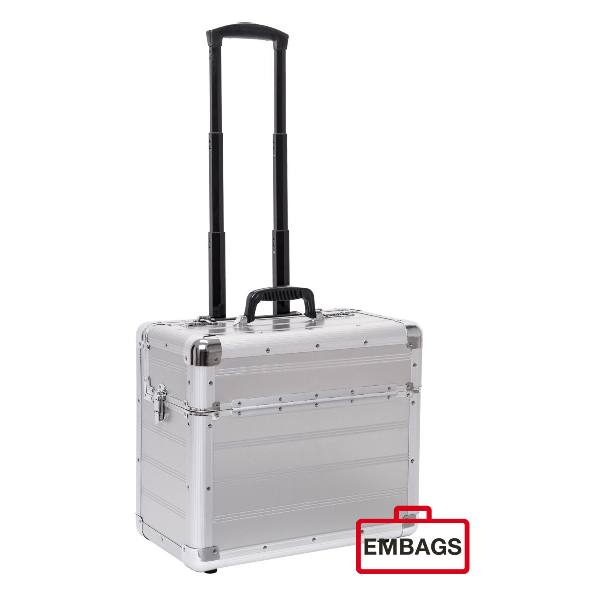 Pilotcase Trolley Pilotenkoffer aus Alu Highline Art. 0440 – Bild 2