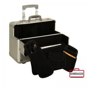 Aktenkoffer Pilotcase Trolley 4 - Alukoffer Onlineshop Embags