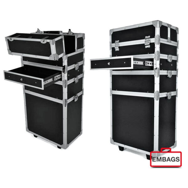 Alu Etagenkoffer Set Artikel 6070 - Alukoffer Onlineshop Embags