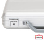 Aluminium Schalenkoffer Topcase Detail - Alukoffer Onlineshop Embags