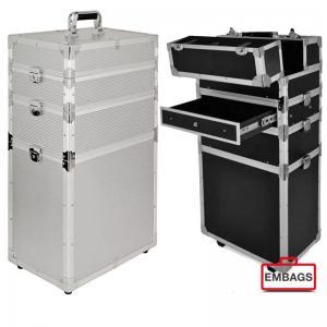 Etagenkoffer Set Alu Trolley Prod - Alukoffer Onlineshop Embags