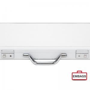 Slimline Alukoffer Flach Alu Detail - Alukoffer Onlineshop Embags