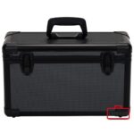 Aluminiumboxen Topstar Box II Black 2 - Alukoffer Onlineshop Embags