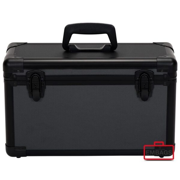 Aluminiumboxen Topstar Box II Black 2 - Alukoffer Onlineshop Embags