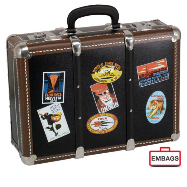 Nostalgiekoffer Le Tour Du Monde 2 - Alukoffer Onlineshop Embags
