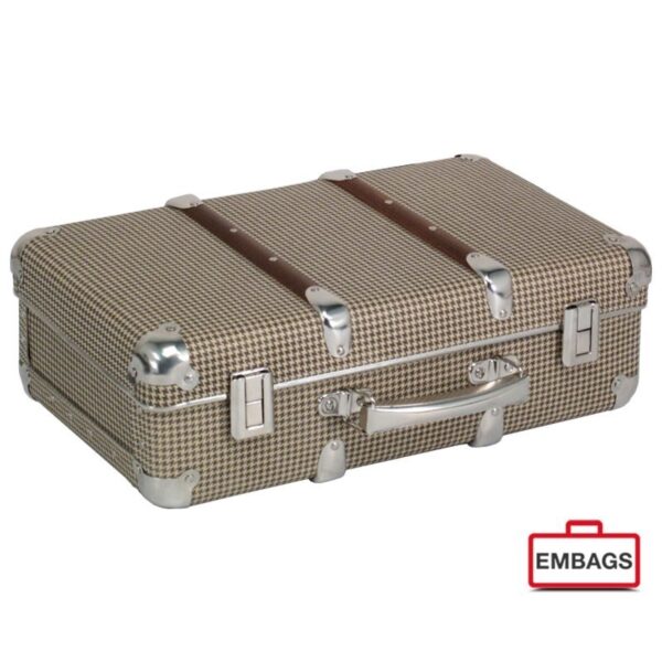 Nostalgiekoffer Pepita S 1 - Alukoffer Onlineshop Embags