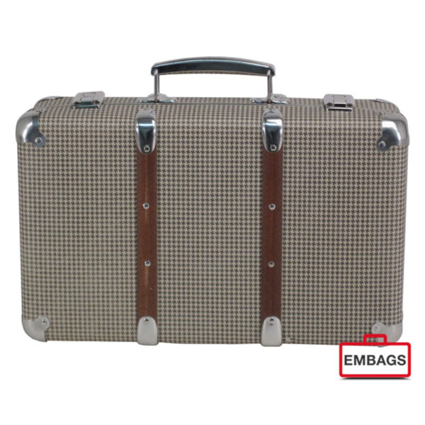 Nostalgiekoffer Pepita S 2 - Alukoffer Onlineshop Embags