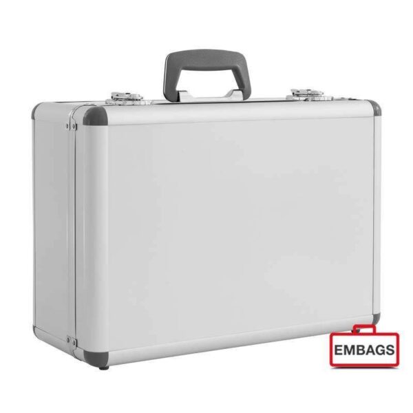Alukoffer TOPSTAR II L/GL mit glatter Alu Oberfläche