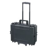 TECTRA ECO 505 mit Trolley, schwarz, Schaumstoff, Art. 3505-STR