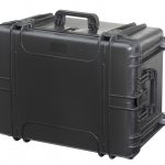 TECTRA ECO 620H mit Trolley, schwarz, leer, Art. 3620H-TR