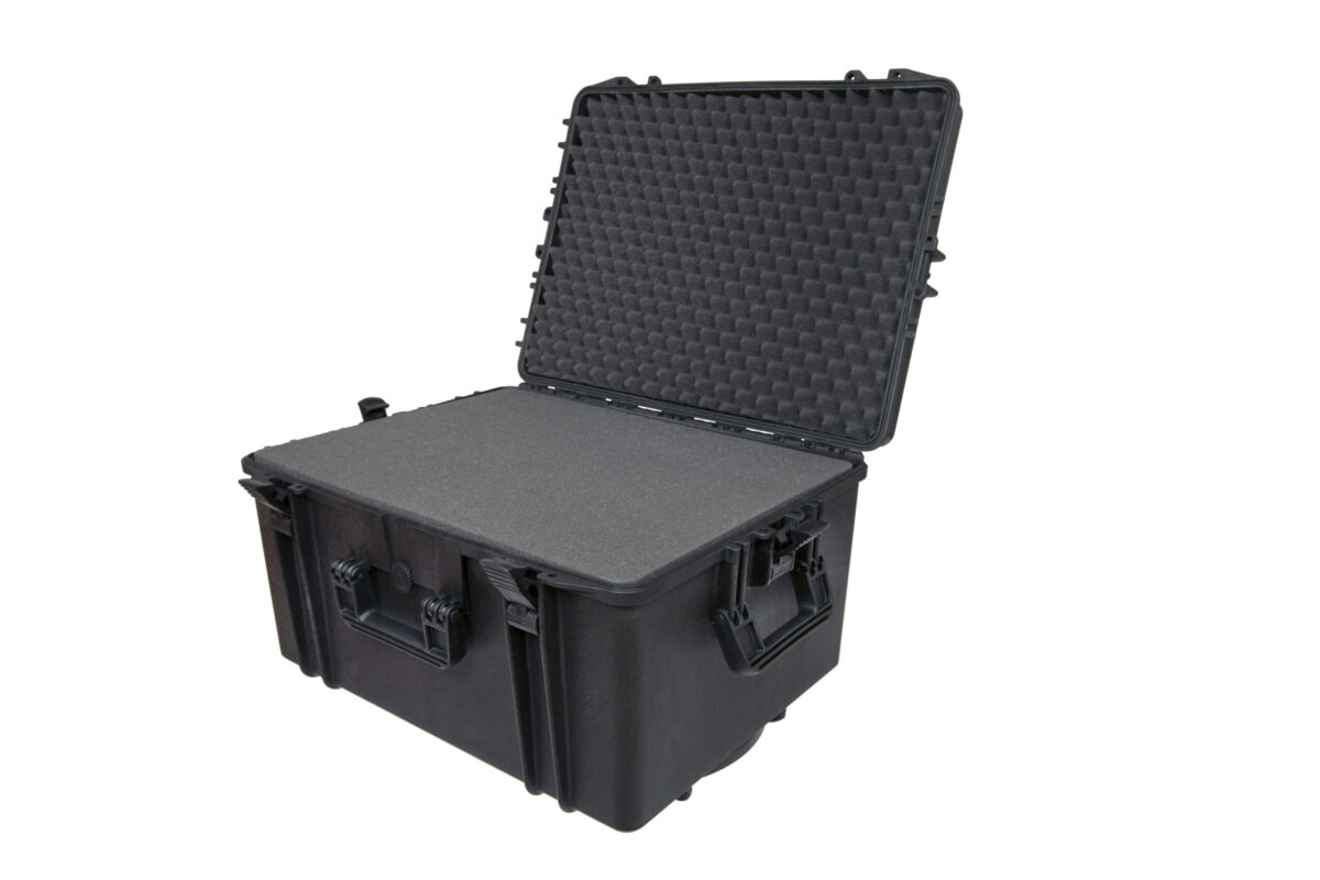 TECTRA ECO 620H mit Trolley, schwarz, Schaumstoff, Art. 3620H-STR – Bild 2