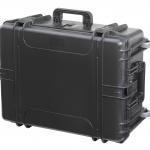 TECTRA ECO 620 mit Trolley, schwarz, Schaumstoff, Art. 3620-STR