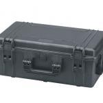 TECTRA ECO 520 mit Trolley, schwarz, Schaumstoff, Art. 3520-STR