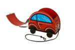Schachtel "Red Car" – Bild 2