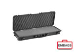 TECTRA ECO 1100 schwarz, mit Rollen, Schaumstoff, Art. 3110-S – Bild 2