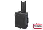 TECTRA ECO 540H mit Trolley, schwarz, leer, Art. 3540H-TR – Bild 2