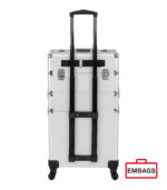 Aluminiumkoffer Etagenkoffer Profi Set silber - NEUES DESIGN Art. 6090 – Bild 3