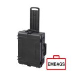 TECTRA ECO 540, schwarz, leer, mit Trolley Art. 3540-TR