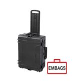 TECTRA ECO 540, schwarz, leer, mit Trolley Art. 3540-TR