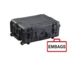 TECTRA ECO 540, schwarz, leer, mit Trolley Art. 3540-TR – Bild 2