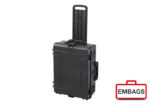 TECTRA ECO 540, schwarz, Schaumstoff, mit Trolley Art. 3540-STR