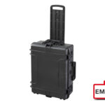 TECTRA ECO 540, schwarz, Schaumstoff, mit Trolley Art. 3540-STR