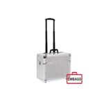 Pilotcase Trolley Pilotenkoffer aus Alu, glatt Art. 0440S