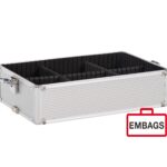 Zusatz Etagenkoffer Etage klein silber für neue Ausführung Art. 6091