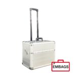 Pilotcase Trolley Pilotenkoffer aus Alu XL Highline Art. 0441