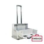 Pilotcase Trolley Pilotenkoffer aus Alu XL Highline Art. 0441 – Bild 2